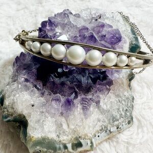 Kenneth Cole Reaction Faux Pearl Bracelet